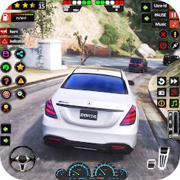 Open world Car Driving Sim 3D ภาพหน้าจอ 1