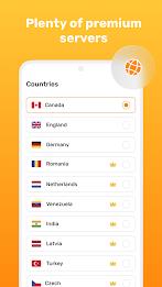 Orantection VPN-fast&reliable স্ক্রিনশট 3