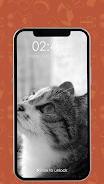 Kitty Cat Pin Lock Screen 스크린샷 4