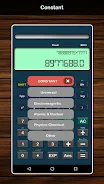 Advanced Scientific Calculator Capture d'écran 3