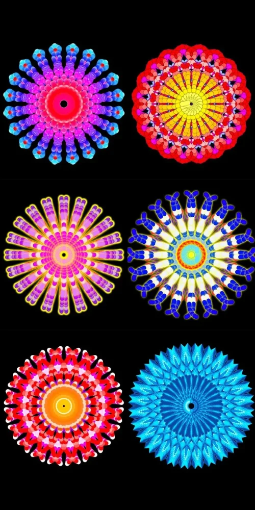 Mandala Maker 360 Captura de tela 3