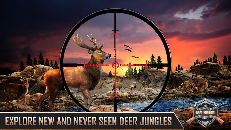 Deer Hunting Simulator Games 스크린샷 4