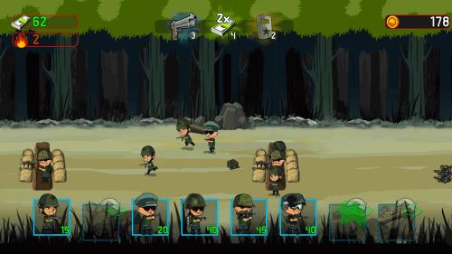 War Troops: Military Strategy Screenshot 1