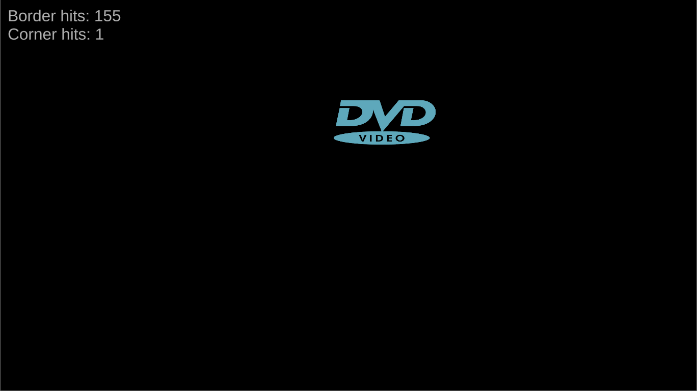 DVD Screensaver Simulator Schermafbeelding 4