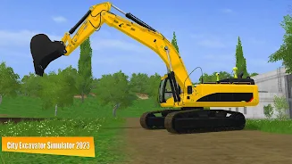 City Excavator Simulator 2023 Ekran Görüntüsü 3