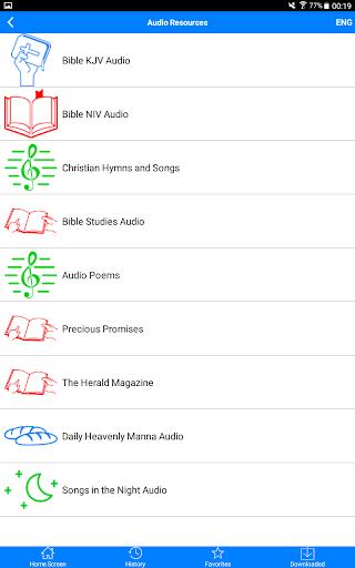 Bible Study Tools, Audio Video應用截圖第2張