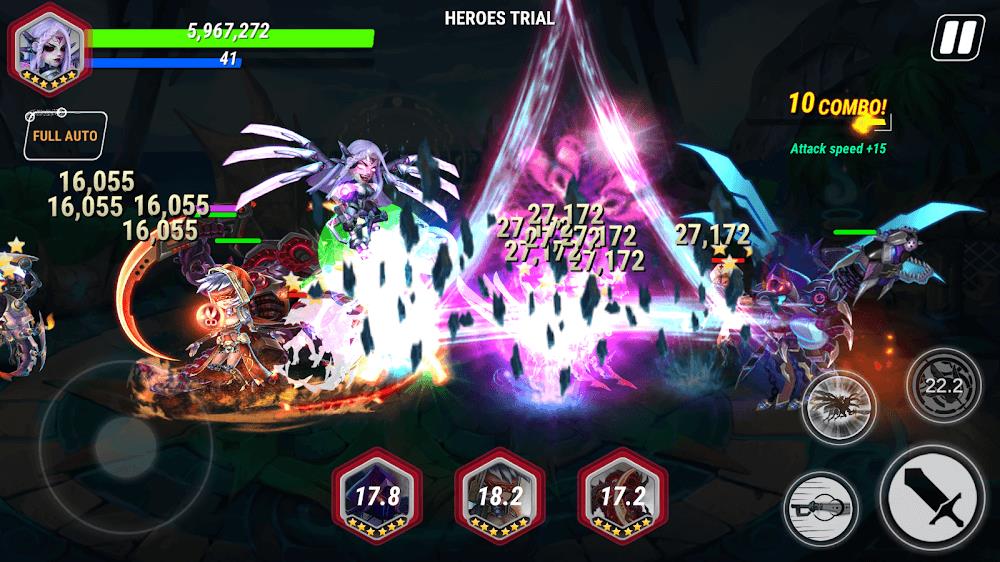 Heroes Infinity Premium Tangkapan skrin 3