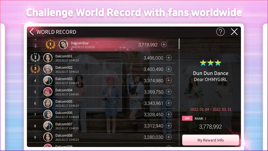 SUPERSTAR OH MY GIRL スクリーンショット 4