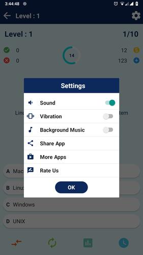 IT Quiz - games of computer sc Captura de tela 4