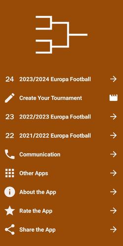 Europa Football Calculator 23 Screenshot 1