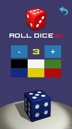 Roll Dice Zrzut ekranu 3