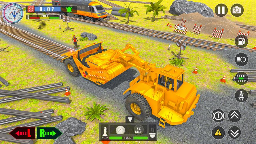 Train Station: JCB Wala Game 스크린샷 1