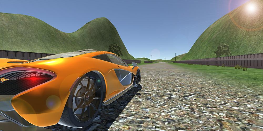 P1 Drift Simulator:Auto-Spiele Screenshot 1