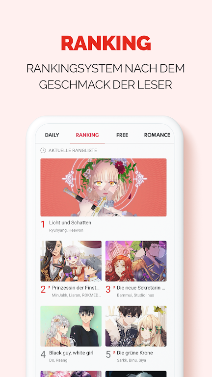 DELITOON DE - Manga & Comics Скриншот 3