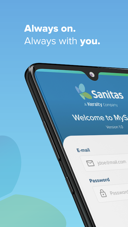 mySanitas Captura de pantalla 1
