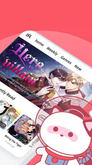 Lalatoon - Comics e Webtoons Captura de tela 3