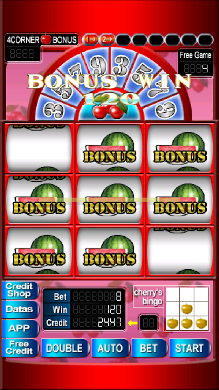 SUPER 8LINES MAGICAL CHERRY Screenshot 4