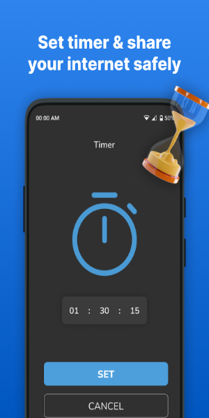 Tragbarer Mobiler WIFI hotspot Screenshot 2