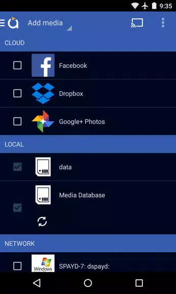Avia Media Player (Chromecast)應用截圖第4張