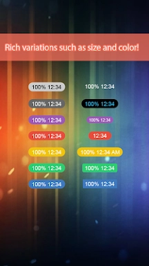 Overlay Digital Clock Captura de pantalla 2