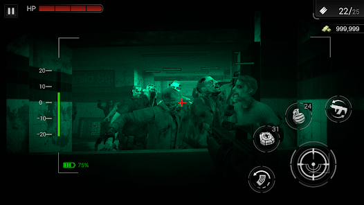 Zombie Hunter D-Day2 Mod ภาพหน้าจอ 3