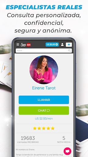 Cocotarot Psychic & Tarot Captura de pantalla 3