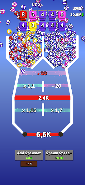 Gate Breaker 3D Mod ဖန်သားပြင်ဓာတ်ပုံ 4