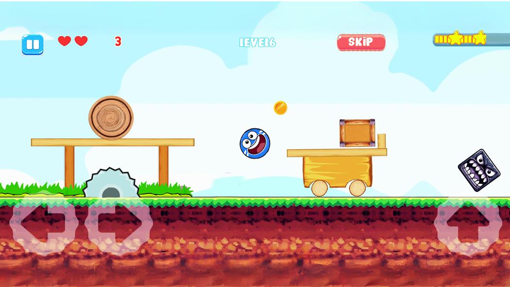 Ball V - Red Bounce Ball 5 Mod Zrzut ekranu 4
