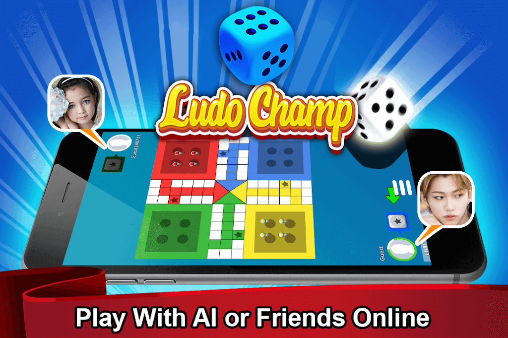 Ludo Champ - Classic Ludo Star Game应用截图第1张