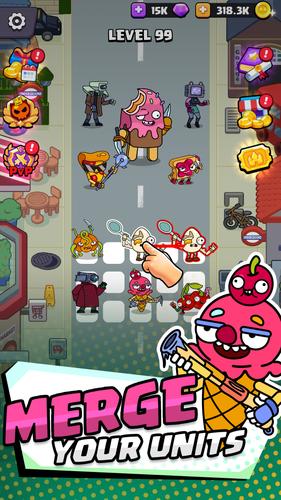 Merge Busters: Monster Master Скриншот 1