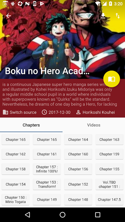 Manga Cat — Best manga & comic reader Tangkapan skrin 2
