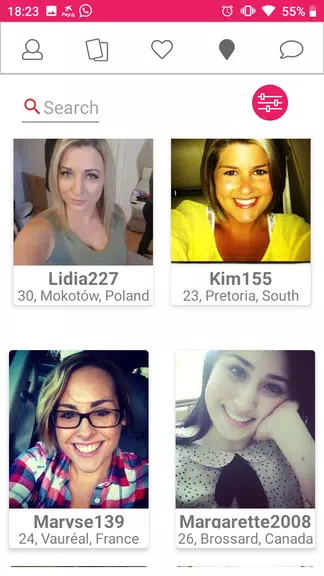 senior dating and chat Captura de pantalla 4