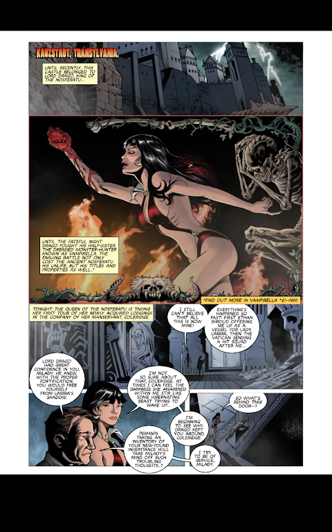Vampirella - Feary Tales #1 ภาพหน้าจอ 2