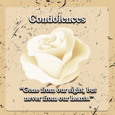 Condolences & Sympathy GIF Tangkapan skrin 2