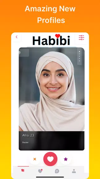 Habibi - Arab Dating App Capture d'écran 1