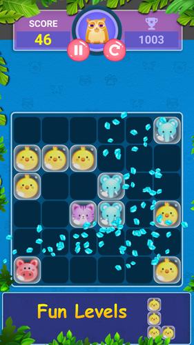 Block Game Puzzle of Pet World Скриншот 2