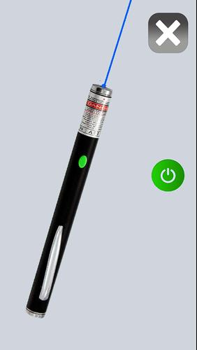 Laser pointer Zrzut ekranu 2