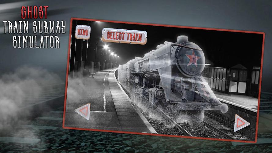 Ghost Train Subway Simulator Captura de tela 4