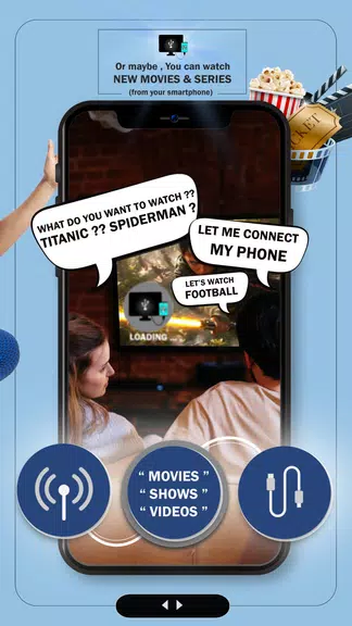 USB Connector Phone to TV Ekran Görüntüsü 1