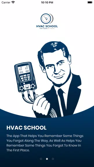 HVAC School Screenshot 1