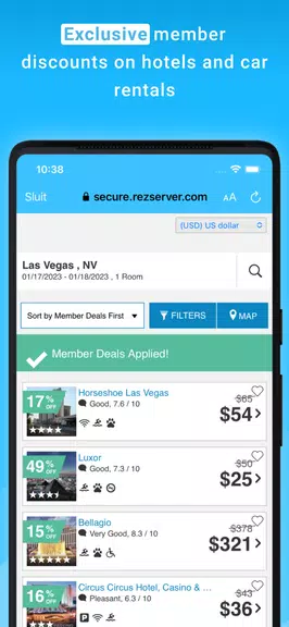 StaffTraveler 스크린샷 4
