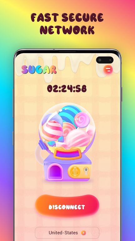 Sugar VPN スクリーンショット 1
