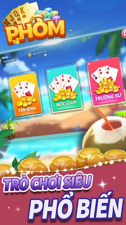 Phom Poker-Phỏm ภาพหน้าจอ 3