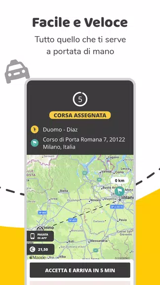 Wetaxi Connect Capture d'écran 3