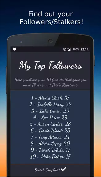 Likes/Followers/Liker Friends Profile for Facebook Schermafbeelding 3