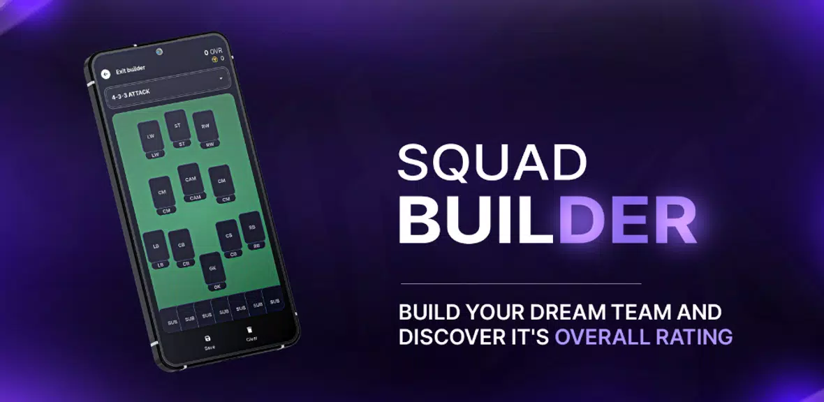 RenderZ: FC Mobile 25 Database Zrzut ekranu 3