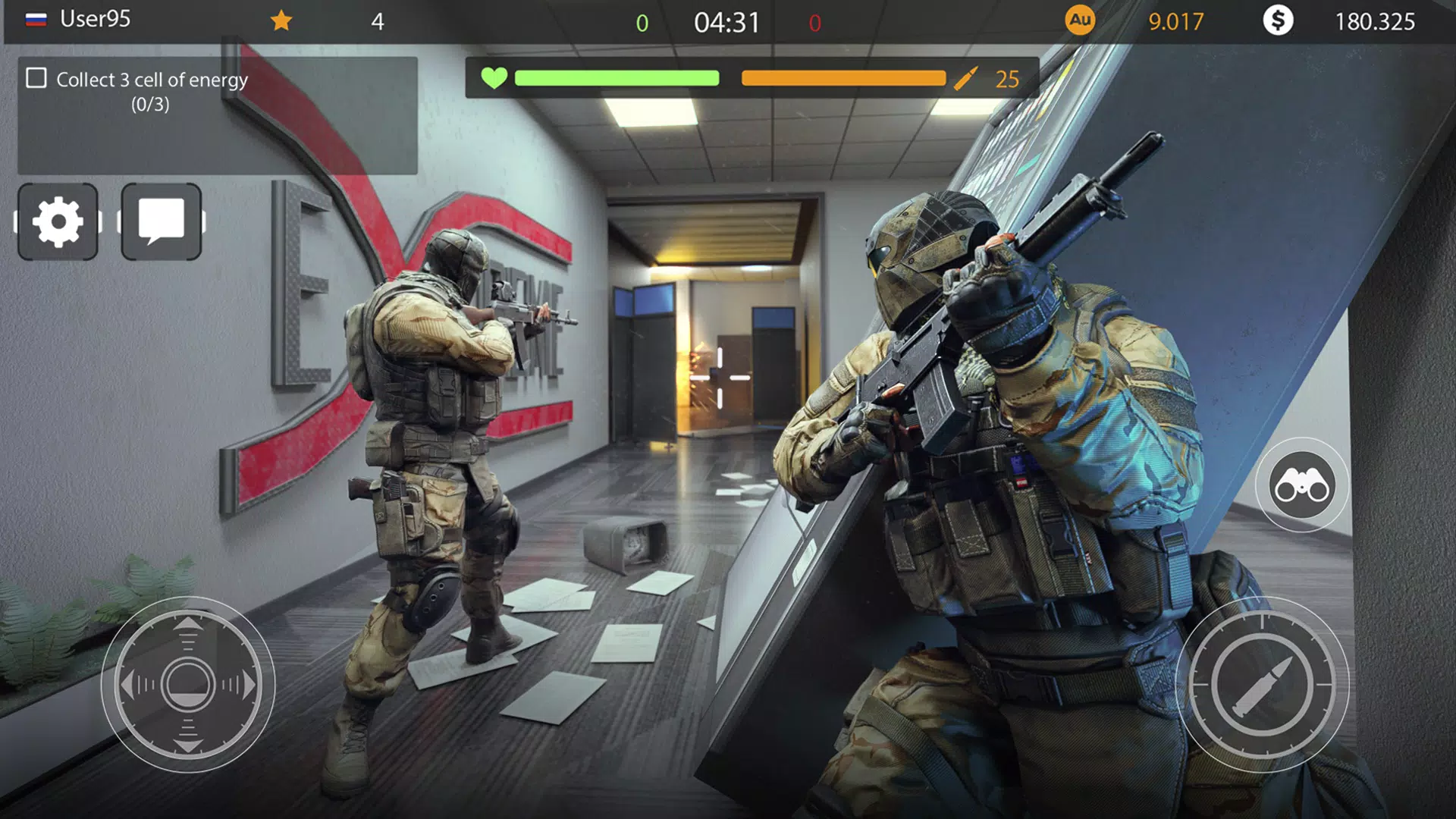 Schermata Code of War：Military Gun Games 1