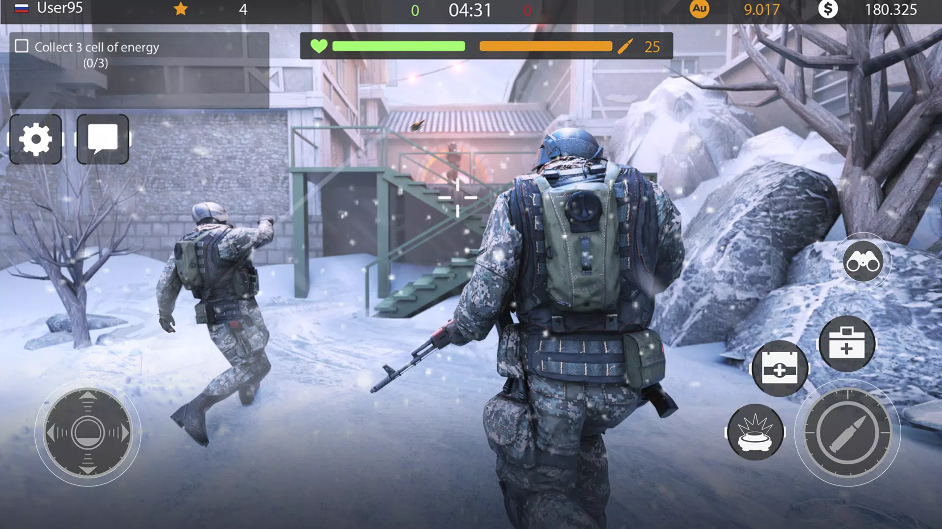 Schermata Code of War：Military Gun Games 2