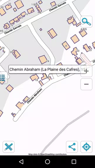 Map of Reunion offline Ảnh chụp màn hình 3