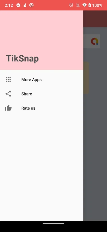 TikSnap: no watermark download স্ক্রিনশট 2